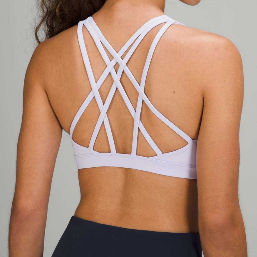 Lululemon Free To Be Serene 4 - Pastel Blue